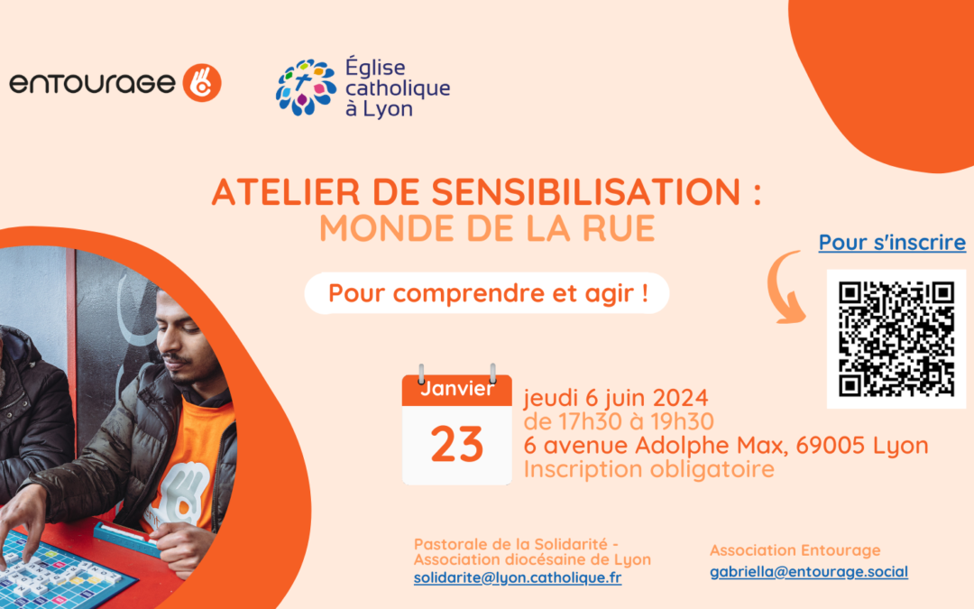 Monde de la rue : atelier de sensibilisation