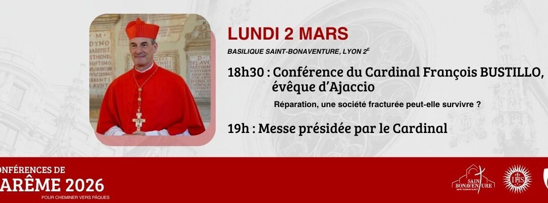 Cardinal Bustillo : Réparation, une société fracturée peut-elle survivre ?