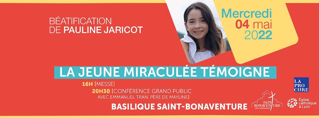 Mayline, la jeune miraculée témoigne