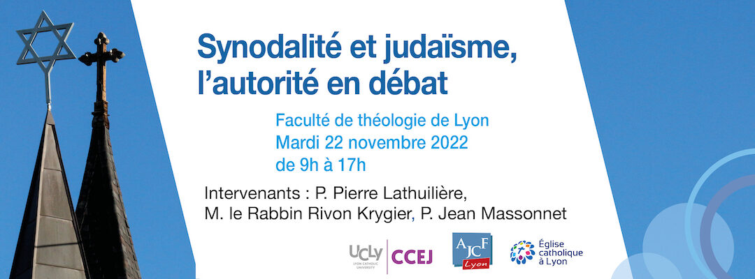 Synodalité et judaïsme, l’autorité en débat