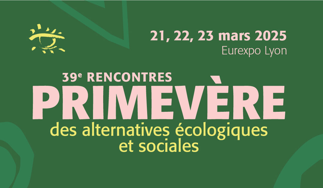 Stand “paroisse verte” au salon Primevère