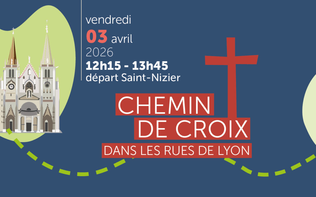 Chemin de croix à travers Lyon