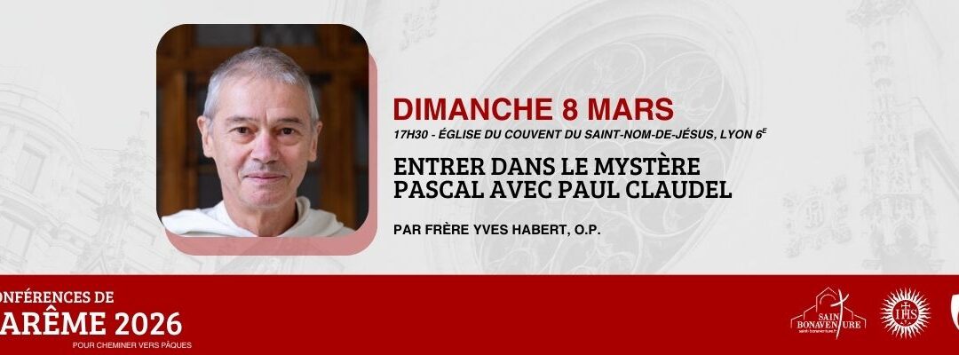 Entrer dans le mystère pascal avec Paul Claudel