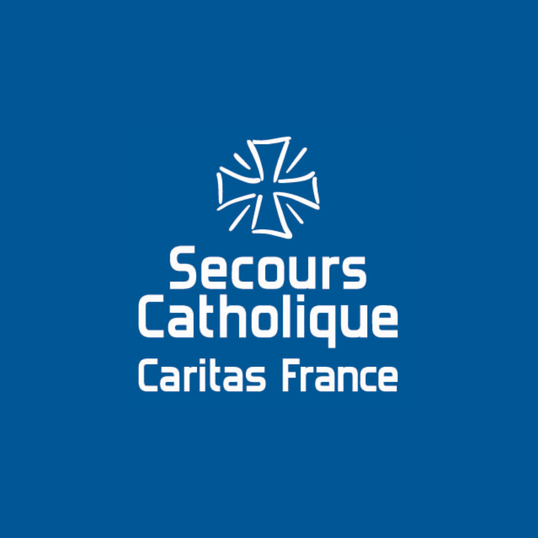 logo Secours catholique – Caritas France