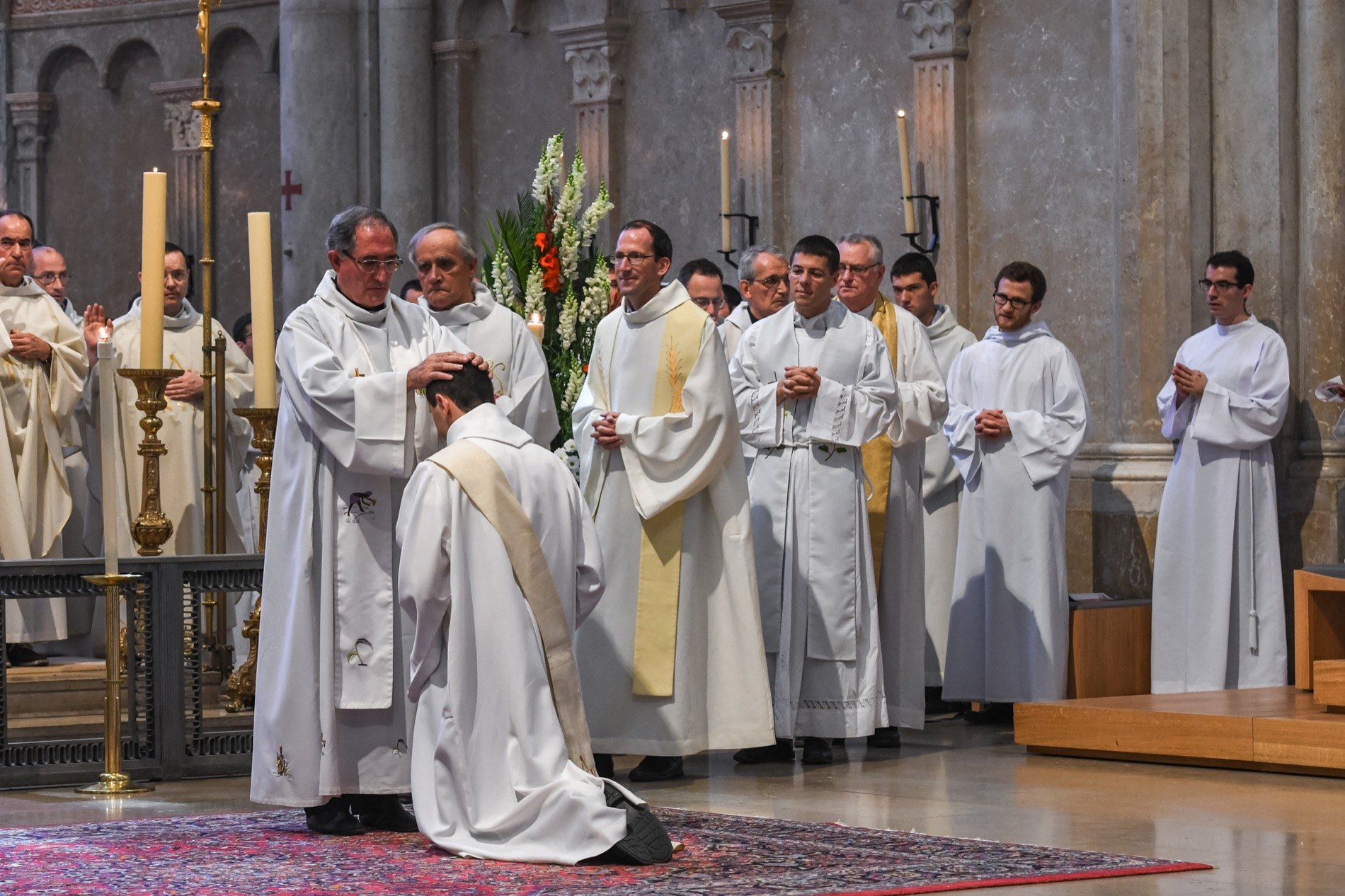 Ordination sacerdotale de Luc et Marc