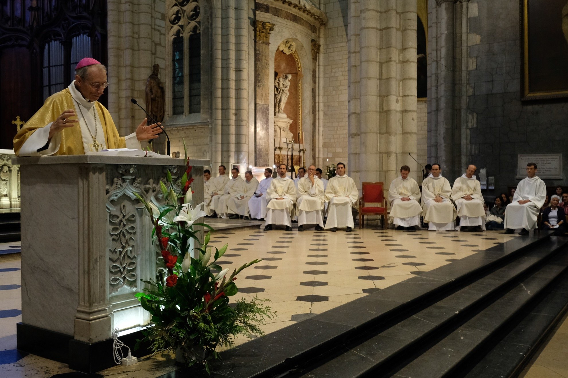 Ordination diaconale de Pierre-André Chevaux