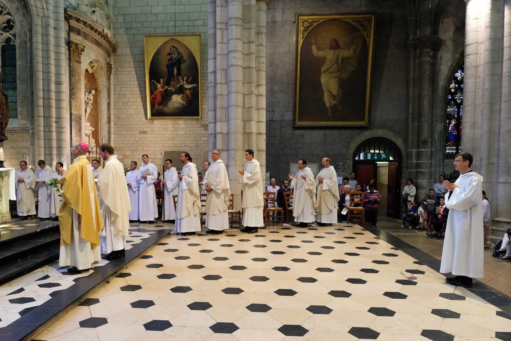 Ordination diaconale de Pierre-André Chevaux