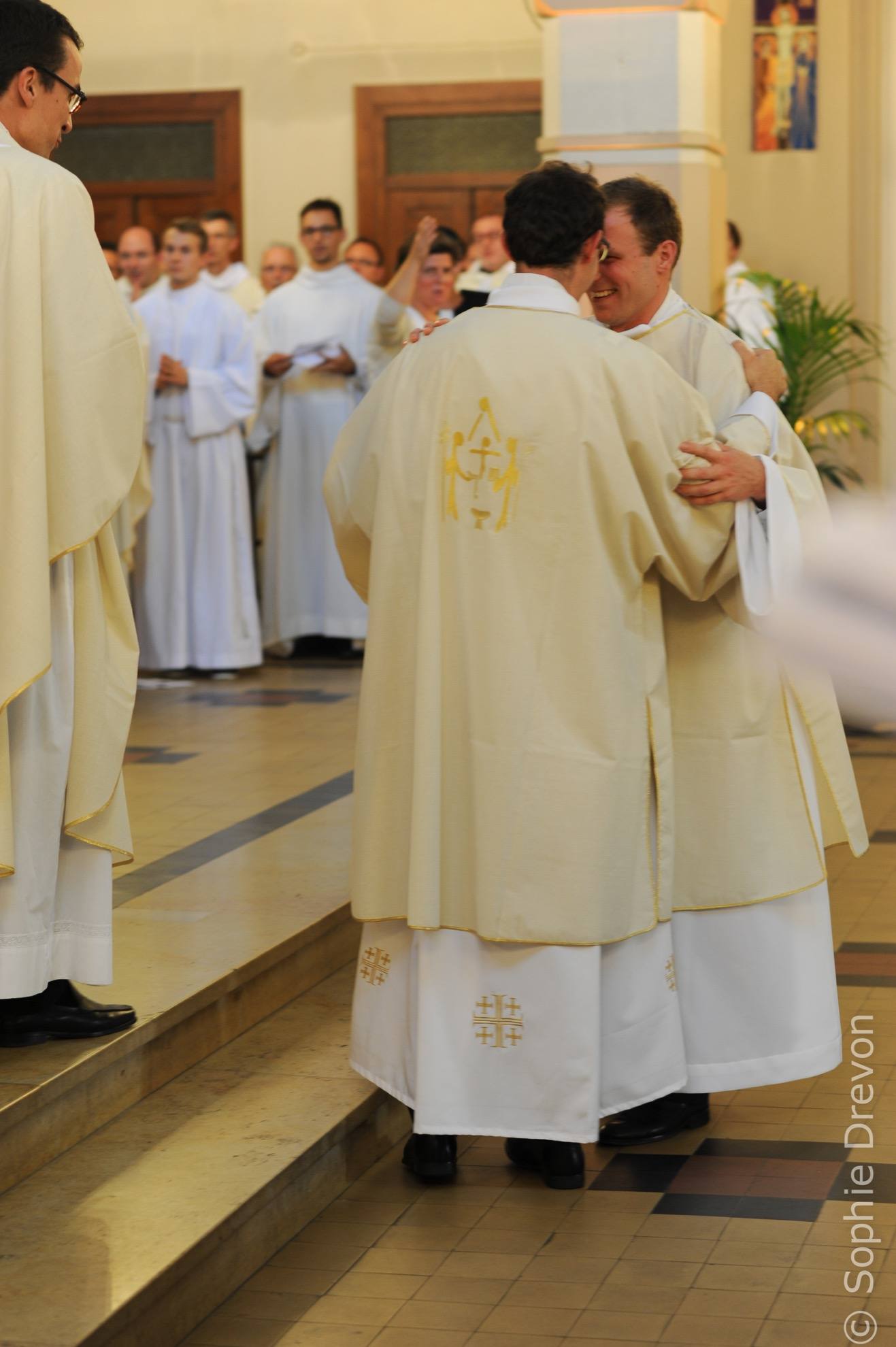 Ordination diaconale Etienne Roche et Marc Adrien