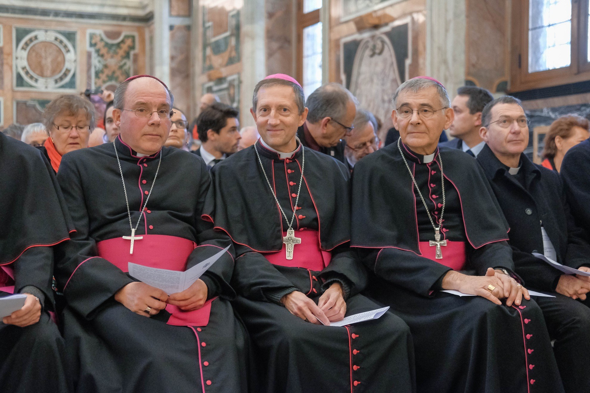 Pèlerinage des élus de Rhône-Alpes à Rome