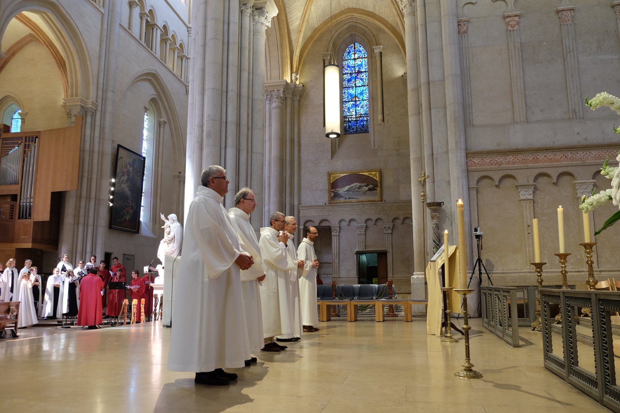 Ordinations diaconales 2017