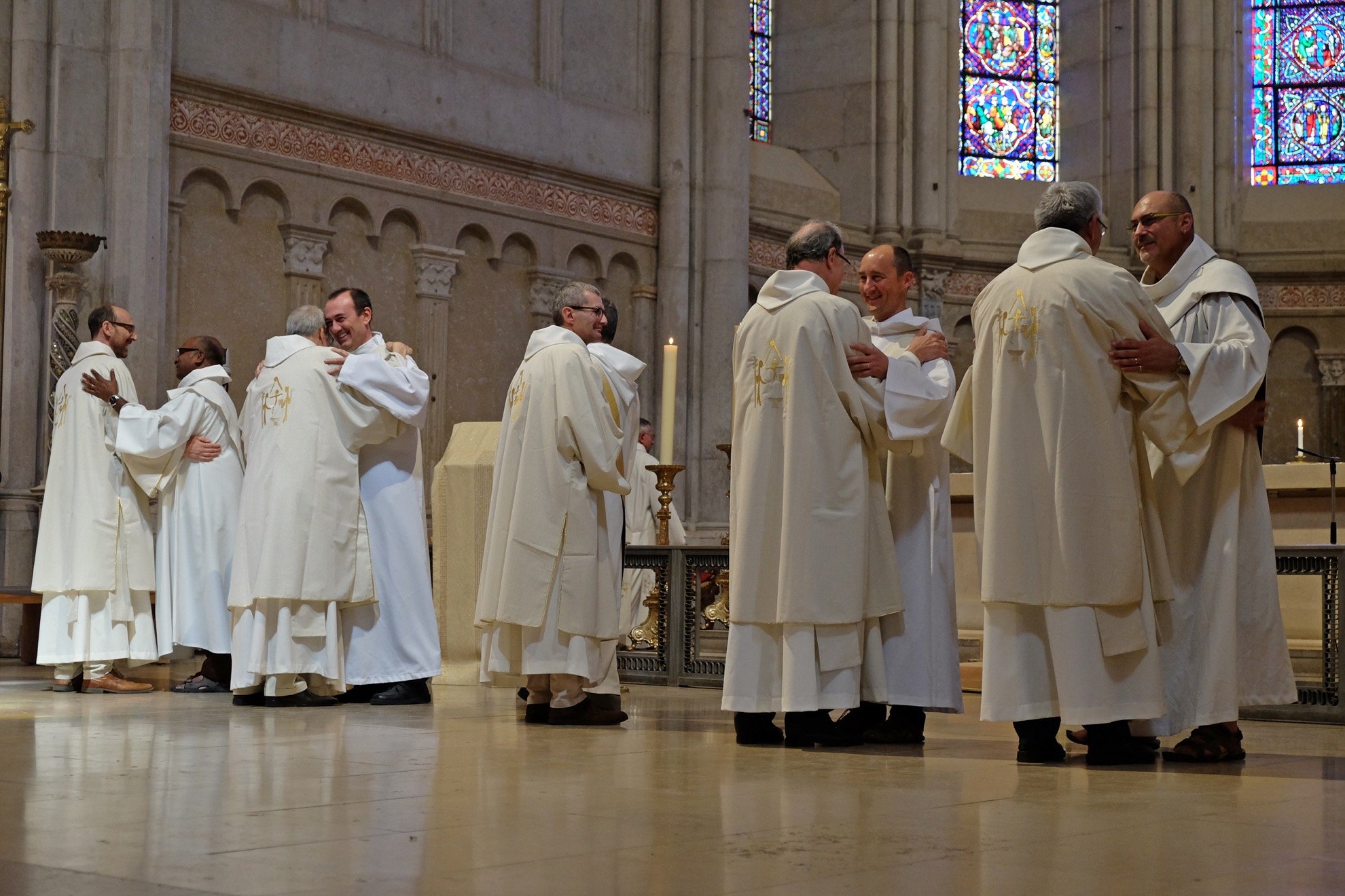 Ordinations diaconales 2017