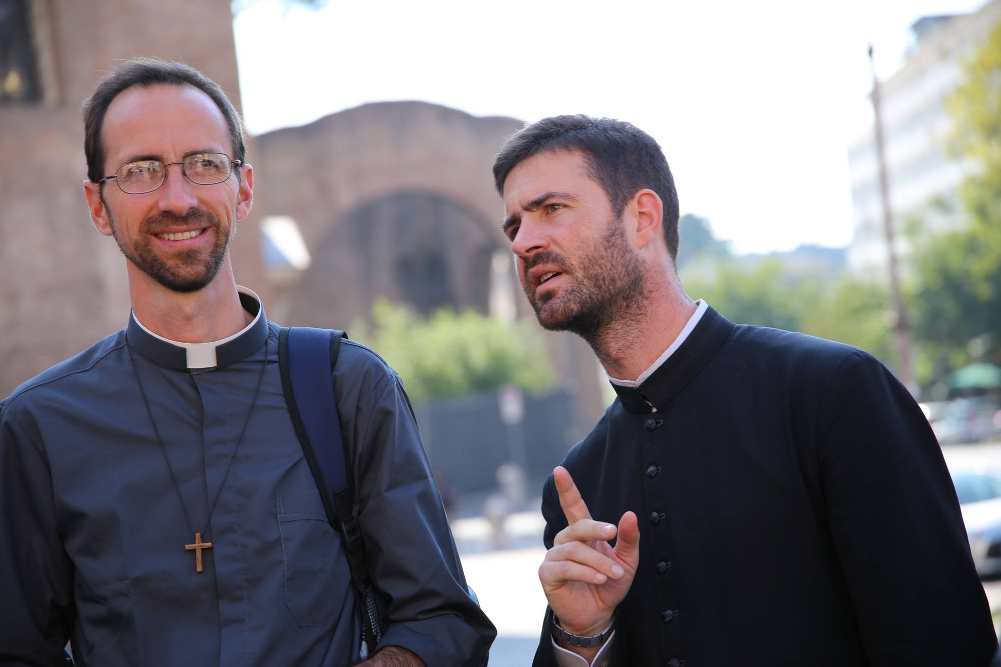 Voyage des prêtres à Rome