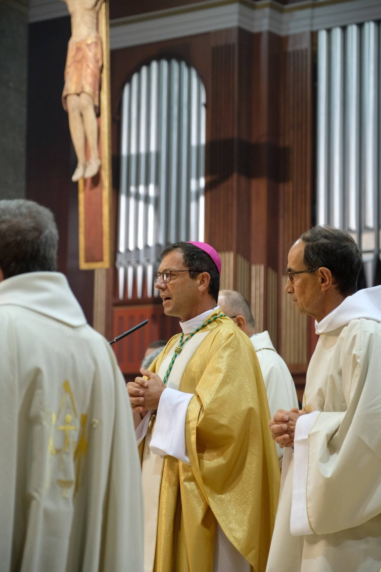 Ordinations diaconales de Charles-Alban Guez et Pierre-François Émourgeon