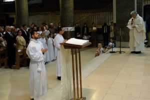 Ordinations diaconales de Charles-Alban Guez et Pierre-François Émourgeon