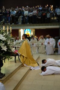 Ordinations diaconales de Charles-Alban Guez et Pierre-François Émourgeon