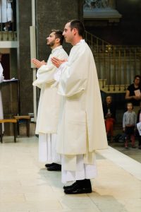 Ordinations diaconales de Charles-Alban Guez et Pierre-François Émourgeon