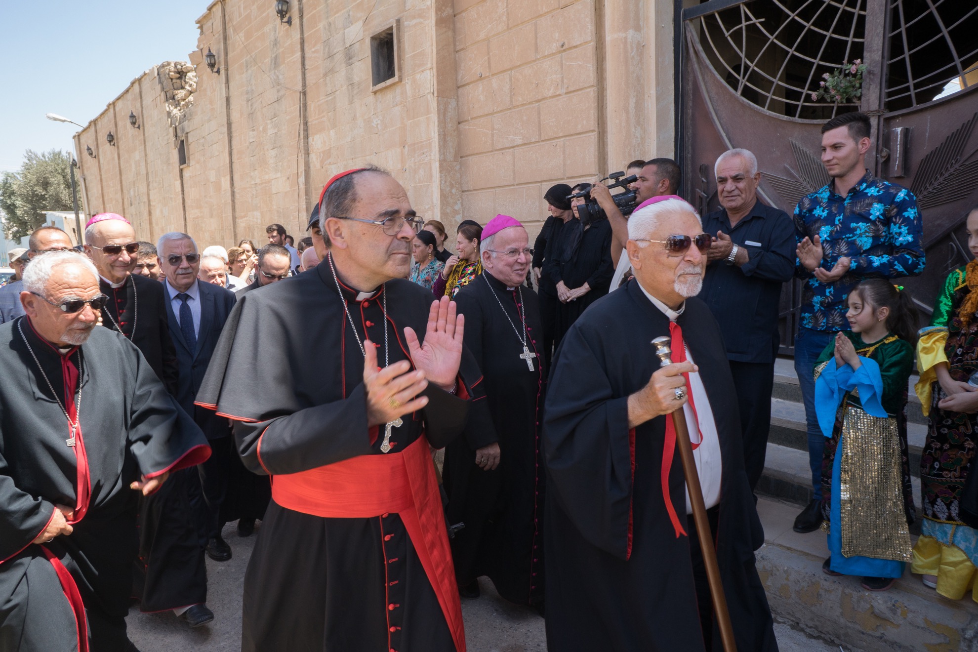 Voyage en Irak d’une délégation du diocèse