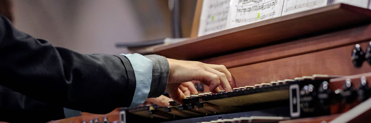 Examen pour les organistes 2023