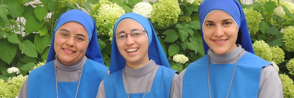 Trois soeurs inspirées, 120 enfants catéchisés