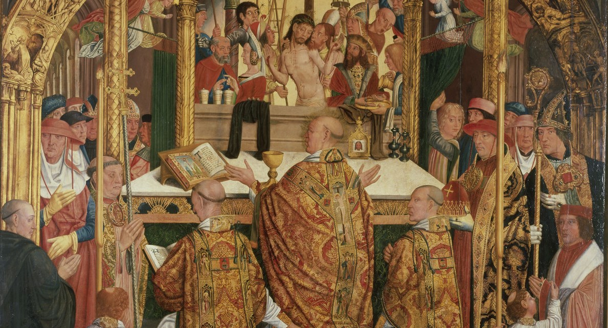 Histoire de la messe (du XIIème au XXème s.)