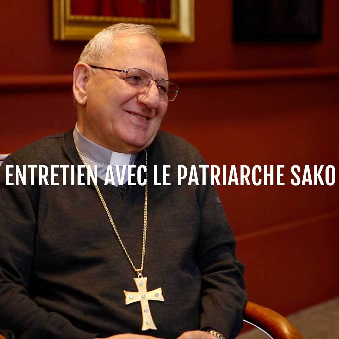Entretien avec le Patriarche Louis Raphaël Sako - Mgr Gobilliard