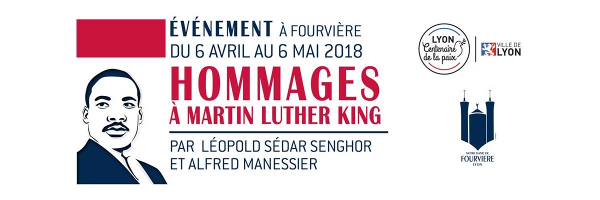 Hommages à Martin Luther King