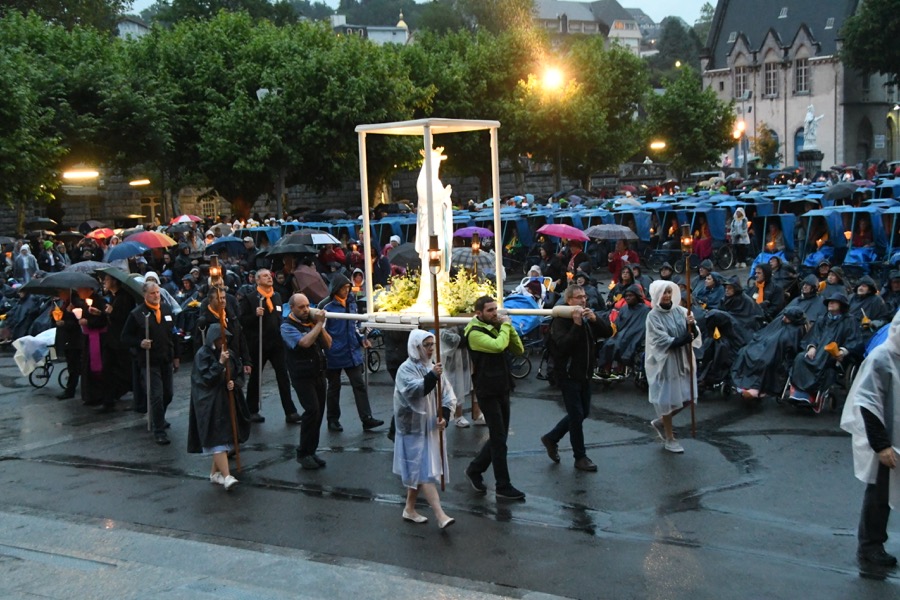 Pèlerinage Lourdes 2018