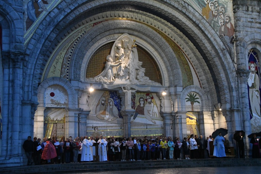 Pèlerinage Lourdes 2018