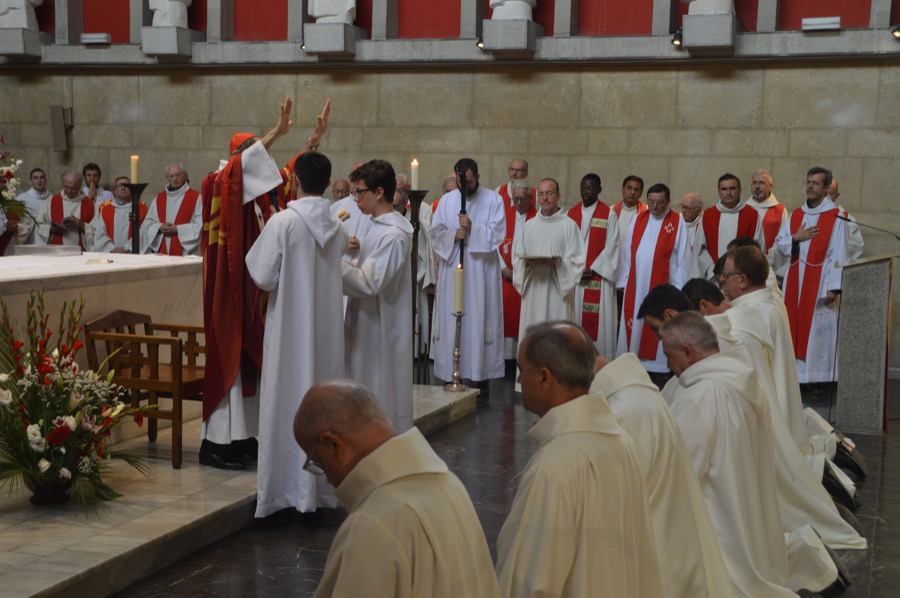 Ordinations diaconales 2018