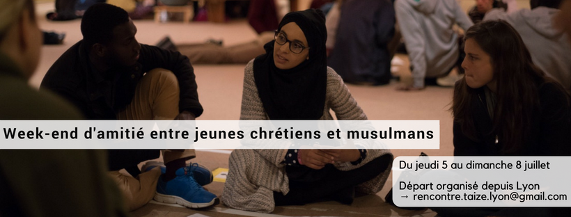 WE jeunes chrétiens et musulmans