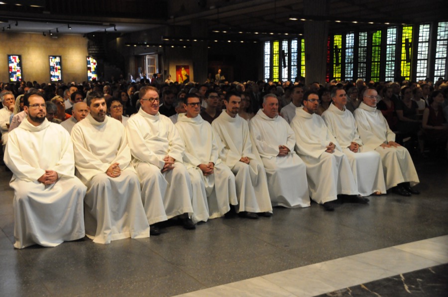 Ordinations diaconales 2018