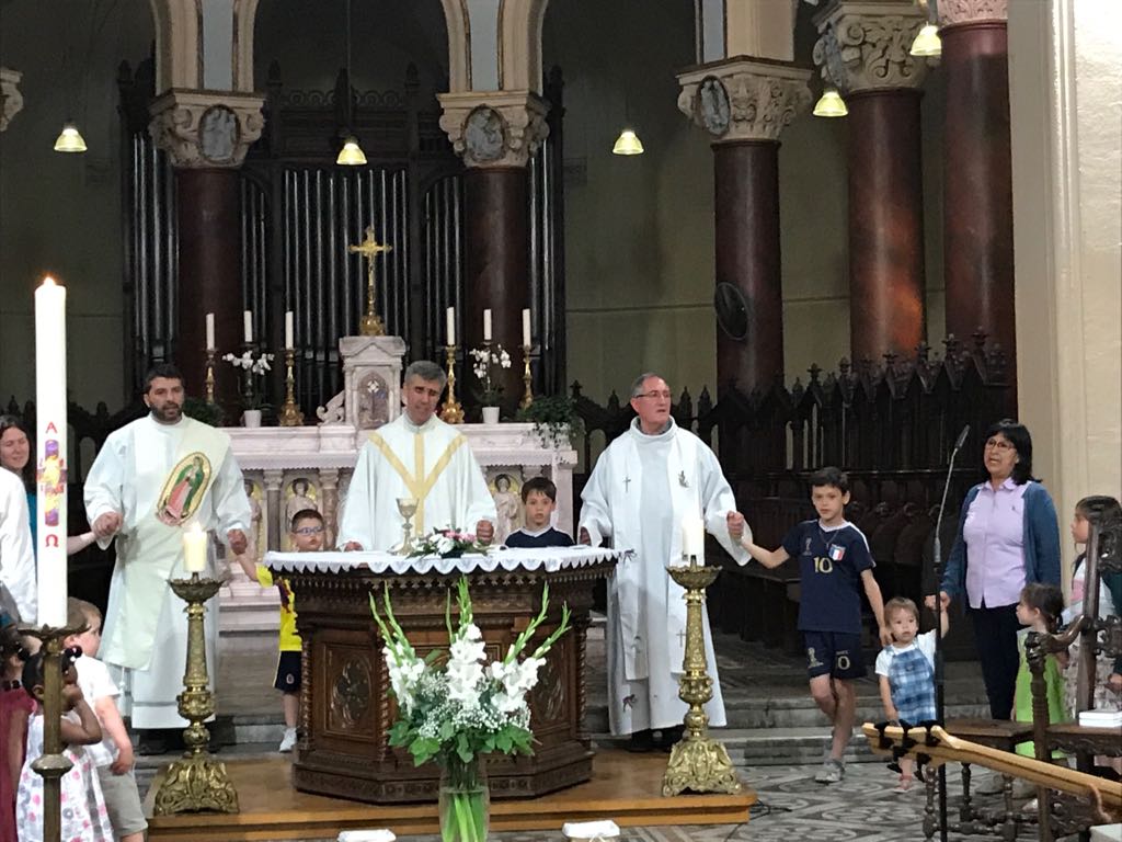 Catéchèse et Messe Franco-Espagnole