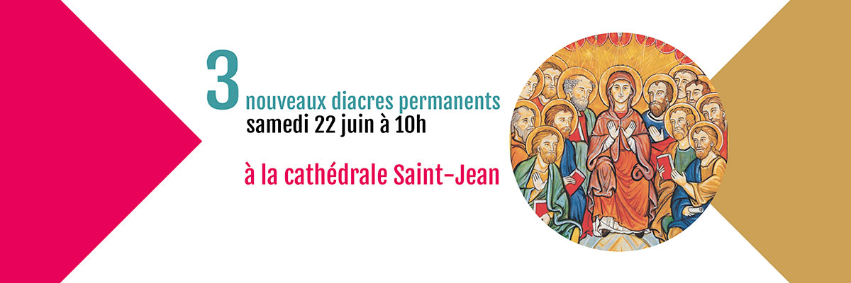 Ordination des diacres permanents 2019