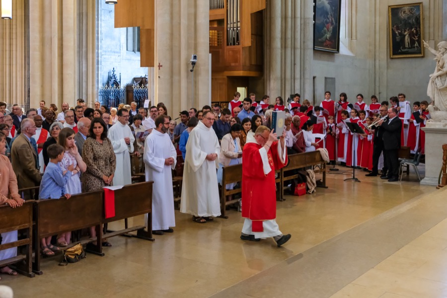 Ordinations diaconales 2019