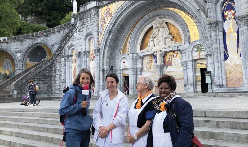 Témoignages de Bénédicte, Marie-Thérèse et Jacqueline - Lourdes 2019