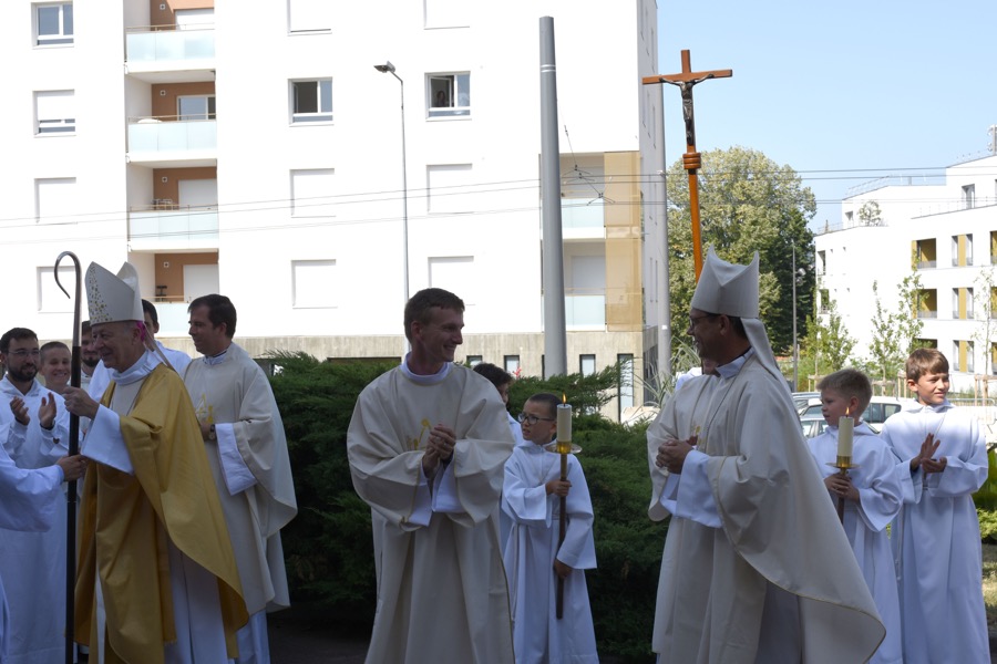 Ordinations diaconales sept 2019