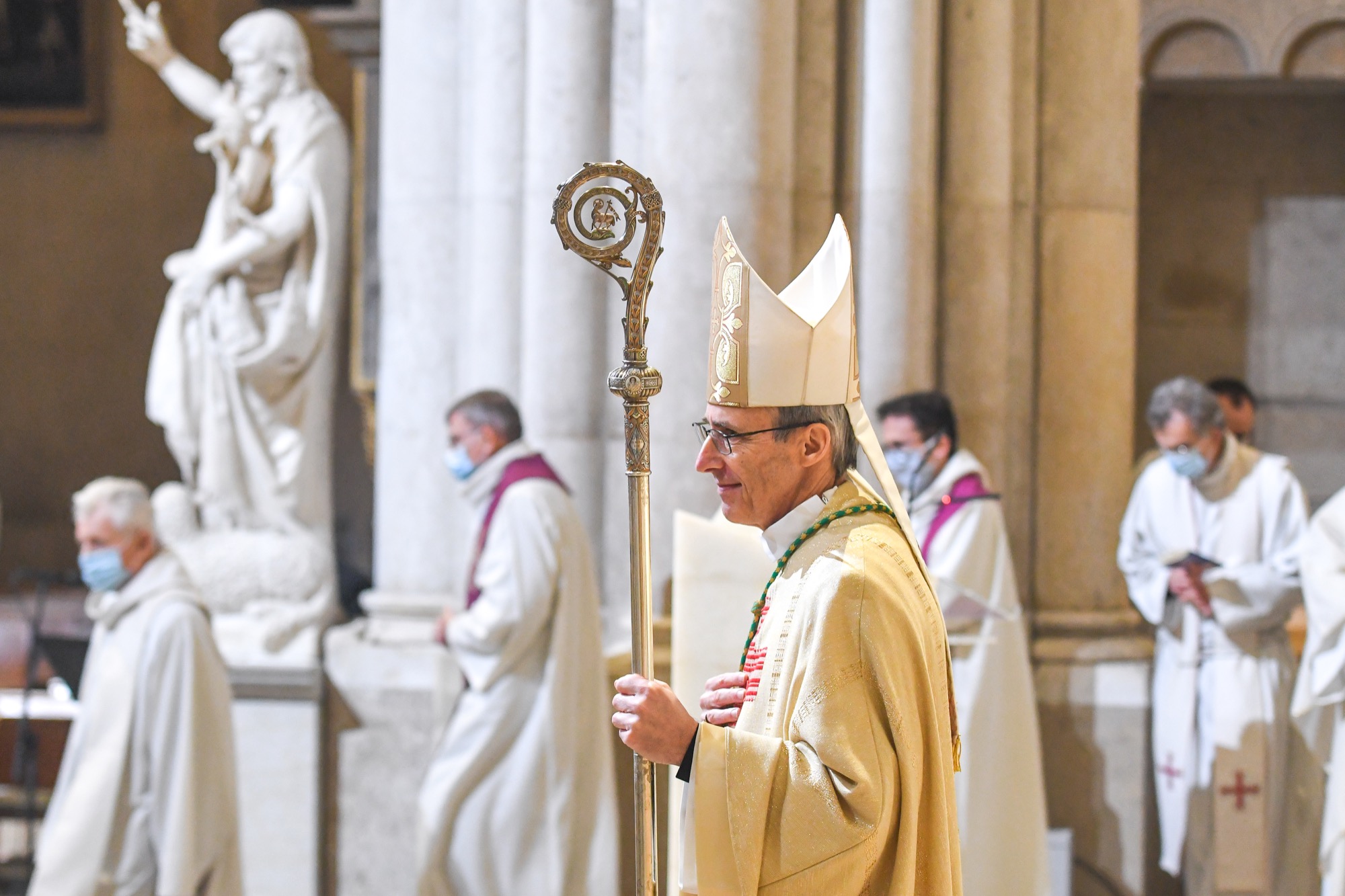 Messe Chrismale : Homélie de Mgr Olivier de Germay