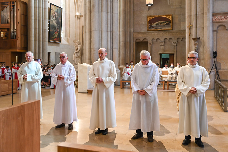Ordinations diaconales 2021