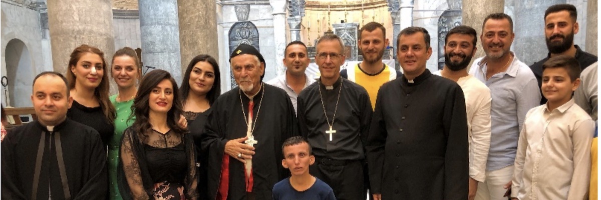 L’archevêque de Lyon en Irak auprès des chrétiens et yézidis