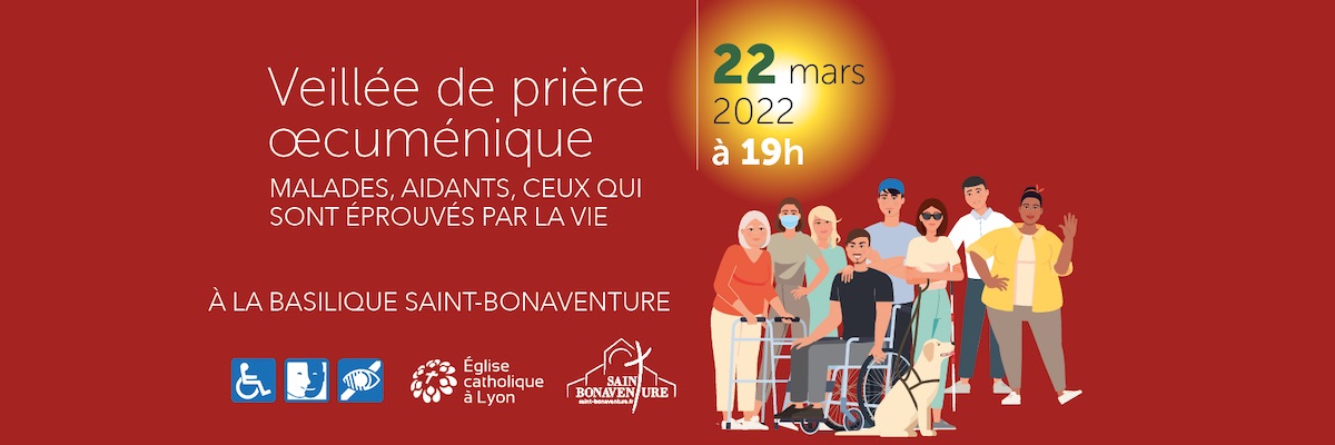 Veillée de prière oecuménique “Venez à moi, vous tous qui peinez”