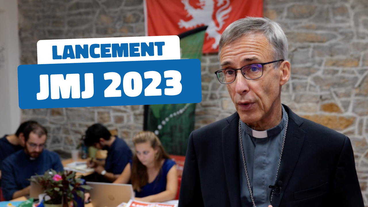 Open Church : lancement des JMJ 2023 à Lyon