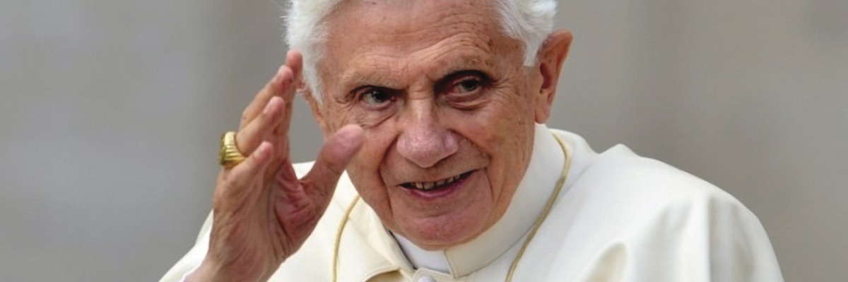 A Dieu pape Benoît XVI