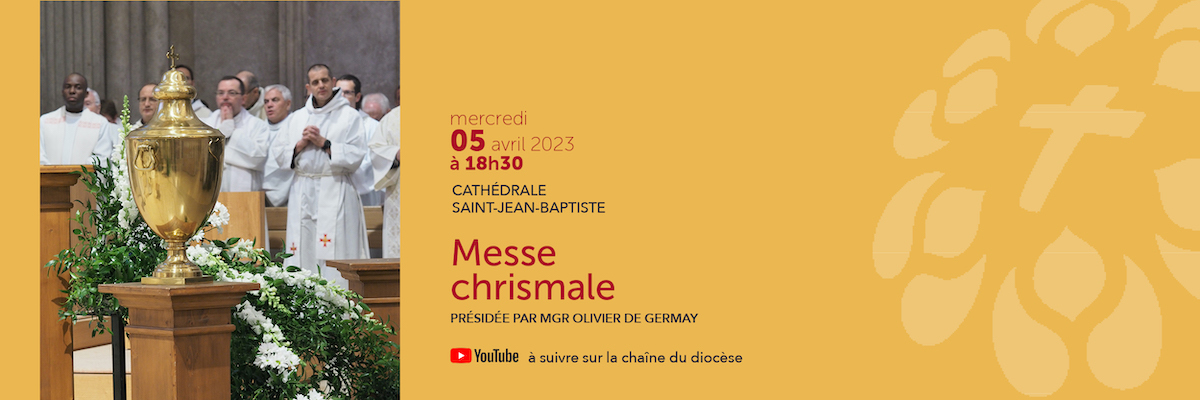 Messe chrismale 2023