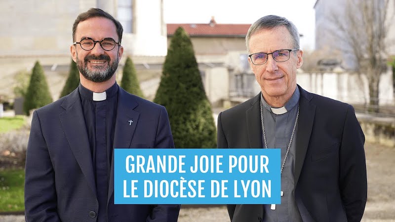 Grande joie pour le diocèse de Lyon