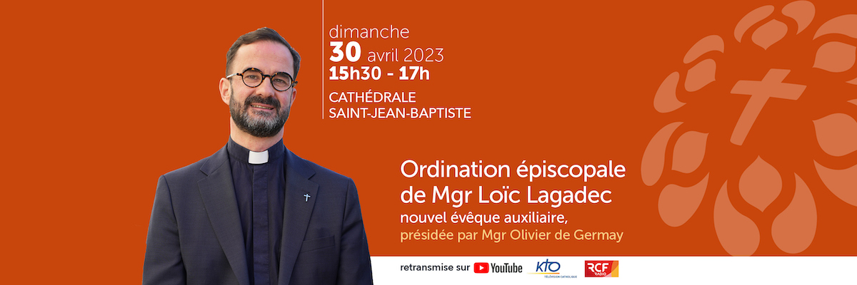 Messe d’ordination de Mgr Loïc Lagadec
