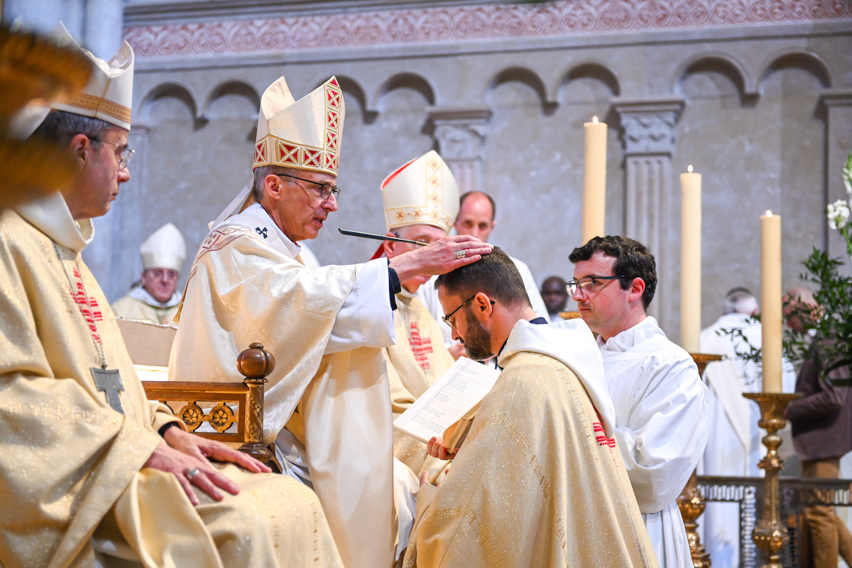 Ordination épiscopale de Mgr Loïc Lagadec