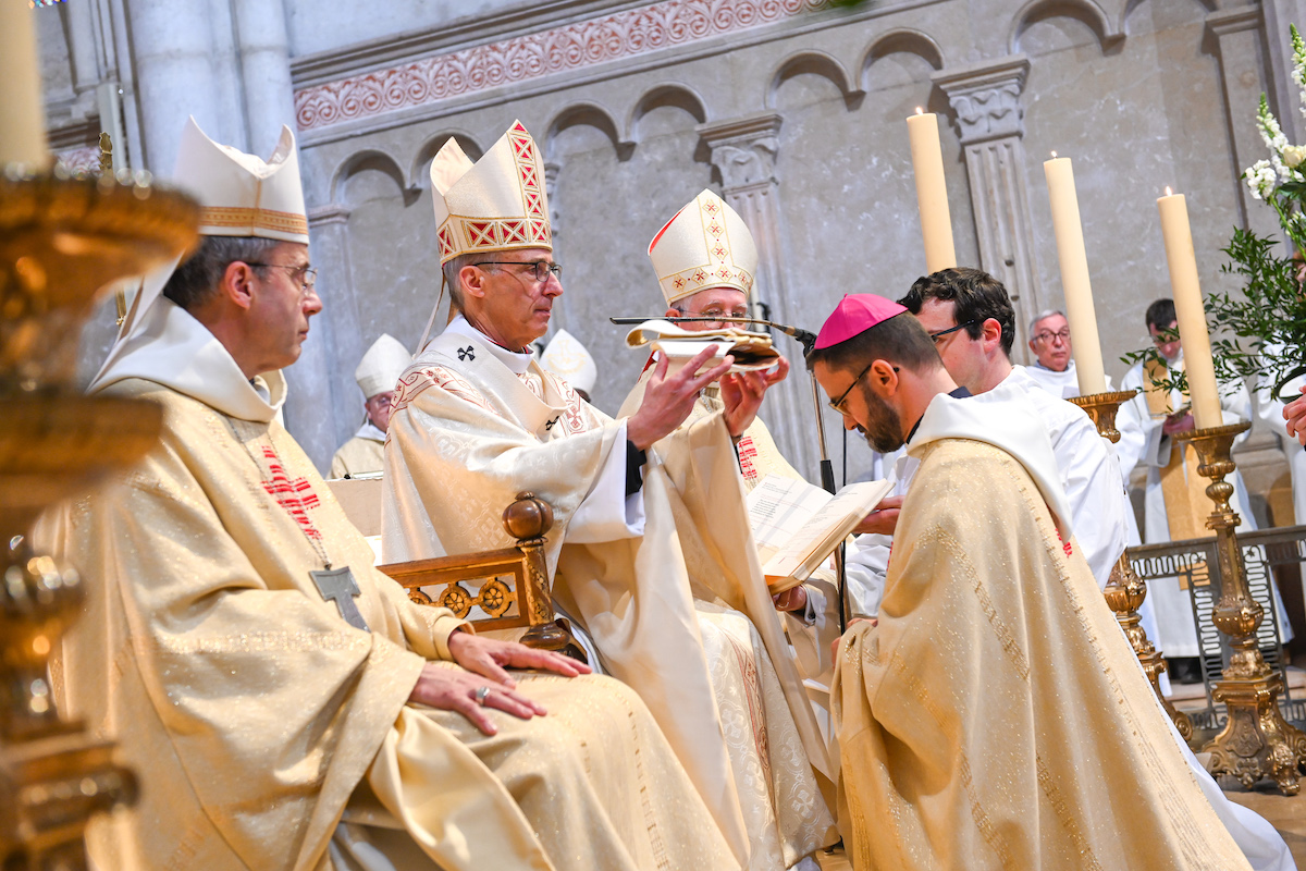 Ordination épiscopale de Mgr Loïc Lagadec