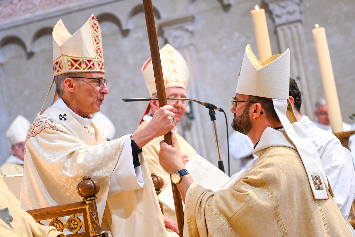 Ordination épiscopale de Mgr Loïc Lagadec
