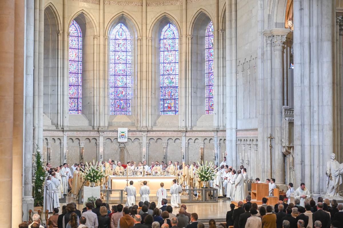 Ordination épiscopale de Mgr Loïc Lagadec