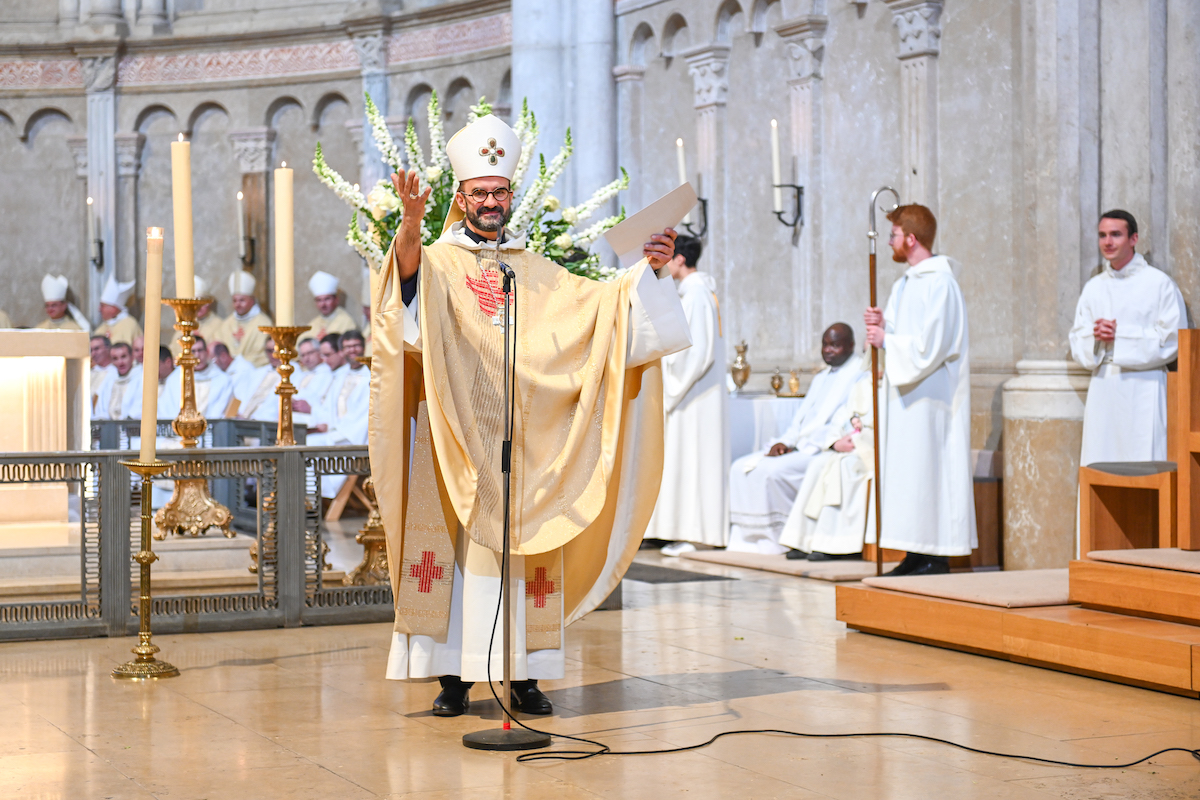 Ordination épiscopale de Mgr Loïc Lagadec